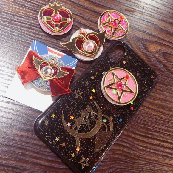 Sailor Moon Popsocket Pop Socket Phone Holder ๐โจ - Picture 8 of 8